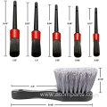 Car Detailing Brush gap Round Head Brush